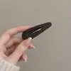 Pinza BB de Temperamento Versátil Estilo Coreano Exquisita Pinza para Cabello Suelto Pinza Recta Sensación de Alta Gama 2026 Nueva Pinza de Pato Pinza para el Cabello para Mujeres