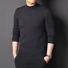 Suéter para hombre Puyuan con cuello semi-alto, moderno estilo nuevo de otoño e invierno, anti-pilling, suave y cálido, prenda de punto para hombre con mangas largas
