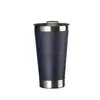 Taza de cerveza al por mayor transfronteriza de 20 oz con abridor de botellas de acero inoxidable 304 de doble capa Taza Termo de Vacío para exteriores Hielo Abusador Taza