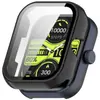 Xuanyin es Adecuado para Haylou Watch 4/4S Funda Protectora PC + Película Templada Funda Protectora Integrada para Reloj