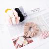 Anillo para el pelo de terciopelo anti-conejo de otoño e invierno transfronterizo, dulce, lindo, tela peluda, anillo de intestino grueso, cuerda para atar, fabricantes, venta al por mayor