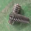 Rodillos de goma, rodillos de amortiguación, engrosados y reforzados, envío directo de fábrica, resistentes al desgaste e impermeables, rodillos de amortiguación, rodillos de goma