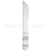 Cuchillo y Tenedor de Acero Inoxidable para Pastel de Cumpleaños Cortador de Queso West Point Cuchillo y Tenedor para Postre Cuchillo para Pastel Occidental Tenedor de Doble Propósito Logo Imprimible