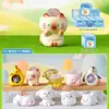 Gato Sereia Cristal Mini Caixa Surpresa Brinquedo da Moda Decoração de Mesa Brinquedo Infantil