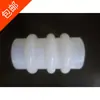 Manguera de Descarga Gris Accesorios para Máquina Empacadora de Cemento Manguera para Mortero Seco en Polvo, Masilla en Polvo, Mortero Premezclado Manguera para Máquina Empacadora