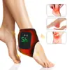Tobillera Calefactora Eléctrica para Uso en Casa, Masaje Vibratorio Calefactor para Esguinces de Pie y Tobillo, Masajeador de Pies en Stock