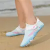 Nuevos zapatos de vadeo para exteriores para niños y niñas, zapatos de agua de secado rápido, zapatos de natación antideslizantes, zapatos anfibios para campamento de verano y playa