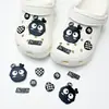 Charms para Zapatos de Cocodrilo de Dibujos Animados Accesorios de Superhéroes Accesorios para Chanclas DIY Charms Desmontables para Zapatos Fabricante de Charms para Zapatos al por Mayor