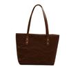 Bolso de gran capacidad para mujer, nuevo bolso de moda 2024, bolso de hombro de moda, bolso de mano, bolso de clase, bolso de viaje.