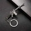 Llavero de Supervivencia Jedi Modelo del Juego Eat Chicken Colgante Periférico Nivel de Sartén 3 Cabeza 98kpubg Pequeño Regalo