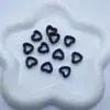 Contas de cerâmica vidrada em formato de coração contas soltas para colar pulseira pingente joias tecidas à mão acessórios diy