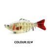 Isca de pesca para toda água suprimentos de pesca ao ar livre isca Luya 10CM/15.7G isca multi-seção isca artificial