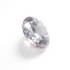 Zirconio de Cristal Blanco Redondo Blanco Gema Artificial Cristal Sintético Zirconio Piedra Suelta Transparente Cristal Zirconio Piedra Suelta Venta al por Mayor