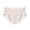Ropa interior sin marcas de Modal para mujeres embarazadas, verano, tiro medio, transpirable, para viaje, clase A, grado materno e infantil, empaque independiente