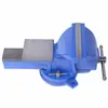 Torno de bancada para atacado resistente 10 polegadas 250mm rotativo com bigorna torno de bancada de ferro fundido torno de bancada bancada de trabalho