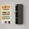 Nicho de acero inoxidable 304, almacenamiento empotrado estilo TikTok para pared de baño con estantes escalonados, nicho empotrado metálico acabado