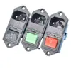 Conector de Alimentación de CA Ac-01A Enchufe de Fusible Doble Pinzi Tres-En-Uno Seguro Doble Dispositivo Médico Enchufe de CA