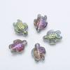 14*18mm Tortuga Tortuga Cuentas Cristal Vidrio Cuentas Sueltas DIY Hecho a Mano Accesorios para el Cabello Pulsera Aretes Accesorios Material