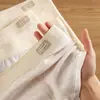 Ropa interior de algodón puro para hombre de otoño e invierno, color liso, suave y cómoda, calzoncillos tipo bóxer de cuatro esquinas para adolescentes, holgados, de cintura media