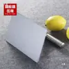 Placa de Prensagem para Bolo Eejiao Achatar Nougat Flocos de Neve Crocante Ferramenta de Nivelamento de Aço Inoxidável Utensílio Placa de Ferro Compactadora Lula