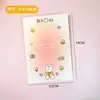 Eisen original lindo forma especial cabeza de tarjeta ins dibujos animados mensaje tarjeta pequeña creativa joyería empaque accesorios cartón para colgar