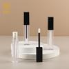Tubo quadrado transparente de esmalte labial de 5ml, tubo vazio, frasco vazio de esmalte labial, frasco pequeno de amostra, material de embalagem de esmalte labial faça você mesmo, vendas diretas da fábrica