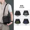 Bolsa Transversal Masculina 2026 Novo Modelo Multifuncional Nylon Tecido de Moda Bolsa de Ombro para Negócios Tendência Versátil Bolsa Masculina