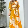 Colección de otoño 2026 transfronteriza europea y americana: conjunto casual y de moda de dos piezas, con pantalones de pierna ancha estampados de corte ajustado