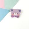 Atacado do Fabricante Crachá de Acrílico Urso Broche Crachá Fofo Ins Badge com Pino Crachá de Estudante Pino