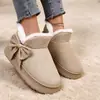 Zapatos de algodón personalizables de fábrica con tacón para parejas, otoño e invierno, para casa, interiores y exteriores, de suela gruesa, cálidos, de felpa, de algodón, transfronterizos