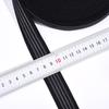 Em Estoque com Frete Grátis 2,5 cm Látex Antiderrapante Elástico para Roupas Elástico para Bagagem Elástico Antiderrapante Marca Jiming