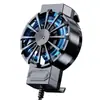Radiador para Teléfono Móvil para Transmisiones en Vivo E-Sports, Enfriamiento Rápido, Adecuado para Apple Black Shark Clip Trasero, Viento de Enfriamiento Silencioso