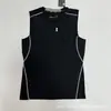 Chaleco Ajustado Deportivo Casual para Hombres y Mujeres Fitness Transpirable Baloncesto Atletismo Mallas de Entrenamiento Alta Elasticidad Mallas de Ciclismo