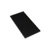 Tapete impermeable antideslizante de PVC posavasos de goma rectangular grueso tapete negro para barra tapete de drenaje para barra venta al por mayor por punto
