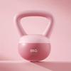 Pesa rusa suave Equipo de fitness para mujer 5 kg Pesa rusa para sentadillas Mancuerna Entrenamiento de fuerza para hombre Dormitorio Amazon