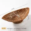 Vajilla creativa y moderna para restaurantes de hot pot, platos para verduras, bandejas de mimbre para frutas, cestas para snacks y comida frita, bandejas pequeñas para cerdo crujiente, cestas para platos