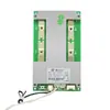 Placa de Protección de Batería de Fosfato de Hierro y Litio Jiabaida de 4 Cuerdas 12V Placa de Protección de Alta Corriente Equilibrada para Paquetes de Baterías Ternarias 3S