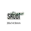 Emblema Nacional Saudita Insígnia Adesivo para Celular Padrão Palmeira e Cimitarra Insígnia de Metal Presente Comemorativo Fonte de Fábrica Transfronteiriça