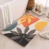 Capacho de entrada transfronteiriço, resistente à sujeira e à prova de poeira, absorvente e fácil de limpar, adequado para banheiro e cozinha, tapete durável para atacado