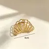 Pinza metálica pequeña de tiburón, pinza para el pelo de niñas, pinza para el pelo de ducha, pasador de celebridad de internet coreana, pinza para la parte trasera de la cabeza, accesorio para el pelo