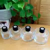 Botella vacía de aromaterapia sencilla, botella de vidrio, botella de ratán con flores secas, botella volátil, adornos para aromaterapia, embotellado de perfume, accesorios de bricolaje.