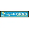 Banner de Temporada de Graduación Más Vendido Transfronterizo Felicitaciones Graduado Cortina de Puerta Fiesta de Graduación Carnaval Decoración Fotográfica Pareja