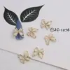 Novo Pingente de Nail Art de Cyber Celebridade Liga de Zinco Diamante Estrela Lua Borla Olho de Gato Borboleta Animal Decoração de Manicure Atacado