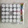 Paquete de Recarga de Cuentas Tie-Dye 264 Colores Completos Set 1000 Piezas 2.6mm Material para Manualidades DIY Paquete Rompecabezas de Cuentas Fusion