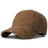 Gorra de béisbol vintage de cuatro estaciones, lavable, lisa, desgastada, con visera suave, moderna, simple y única, adecuada para comercio exterior y transmisiones en vivo transfronterizas
