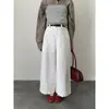 Pantalones Casuales Colección de Liquidación Precio Especial Estilo Coreano Sencillos Versátiles Casuales de Pierna Ancha [Precio Especial Sin Devoluciones ni Cambios]