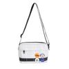 Bolsa Transversal Masculina Estilo Harajuku Japonês Bolsa de Trabalho Bolsa para Estudante de Campus Grande Capacidade Leve para Viagem Bolsa Transversal Simples