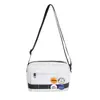 Nova Bolsa Feminina 2025 Moda Bolsa de Ombro Bolsa Transversal Estilo Coreano Bolsa Feminina para Campus Bolsa Feminina Multifuncional de Axila Bolsa Masculina e Feminina