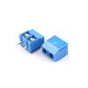Terminal de cableado PCB de tornillo de 2 pines y 3 pines, paso KF301-5.0MM, base de cableado de 300 V y 15 A