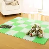 Alfombra de Piso para Niños con Patrón de Cruz 60*60 Tapete de Rompecabezas de Espuma para Ensamblar Tapete para Gatear Producto